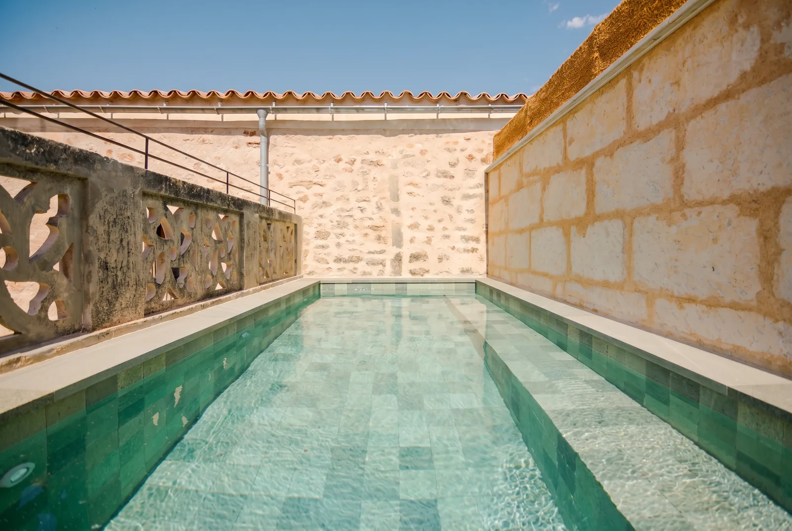 Swimming pool at BYTRA Boutique Hotel